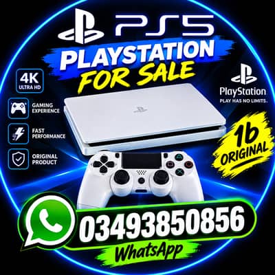 Sony PS4 slim PlayStation complete box