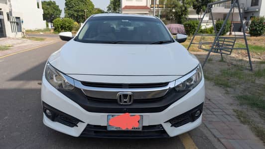 Honda Civic Oriel 2018