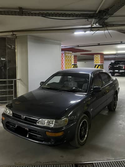 Toyota Corolla Indus 1998 Japanese