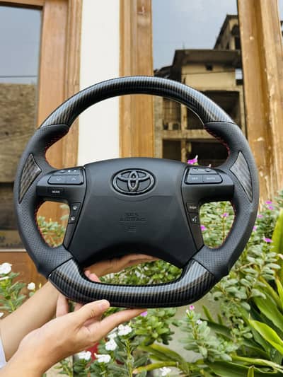 Toyota Corolla camry axio Sports meltemedia steering