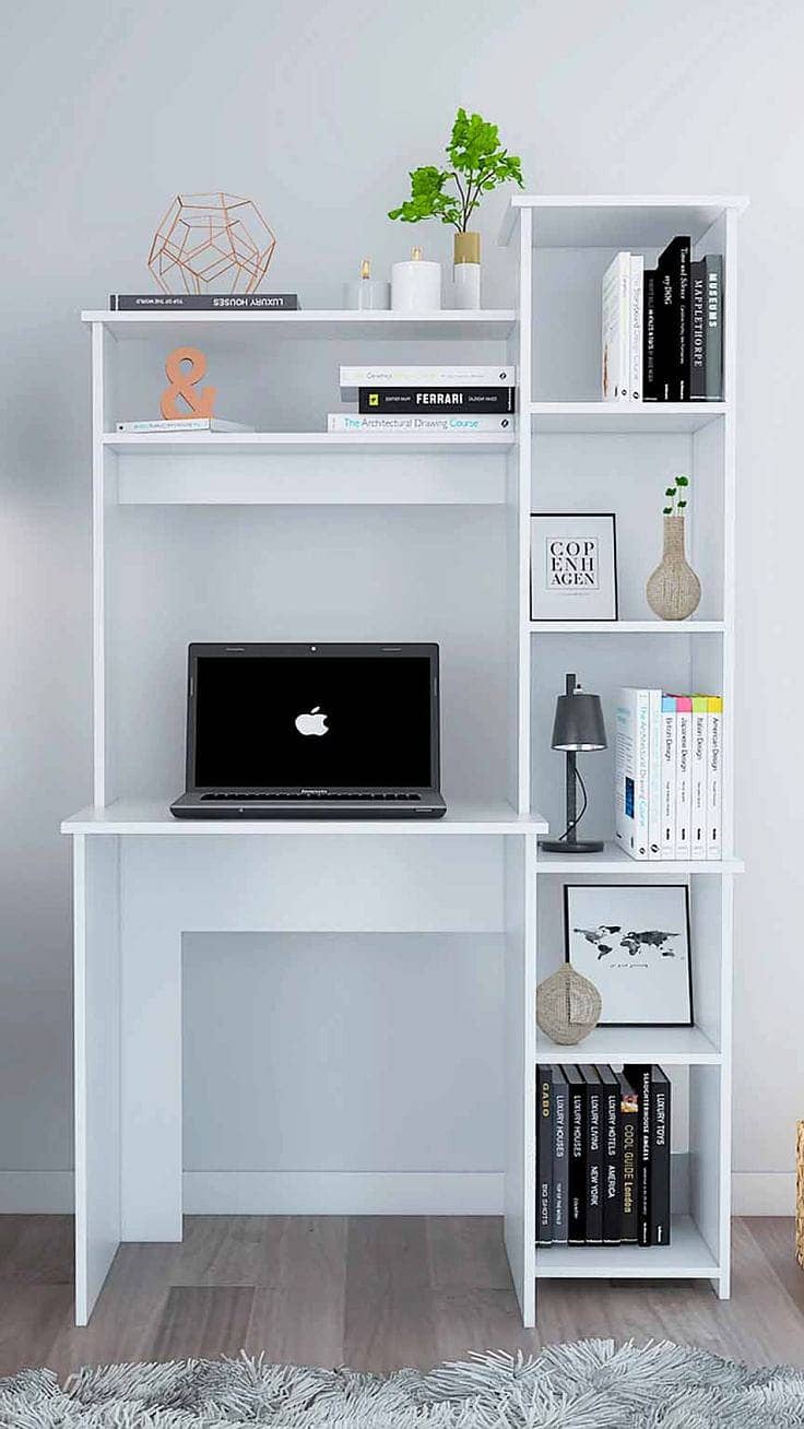Study Table | Computer Table | Office Desk | Wooden Study Desk 4