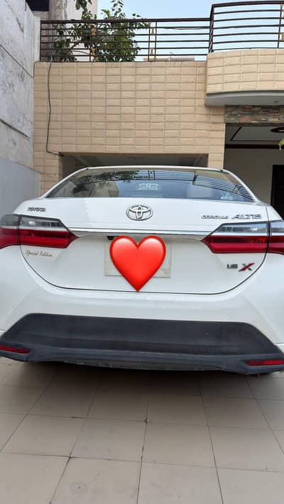 Toyota Corolla Altis 1.6 special edition