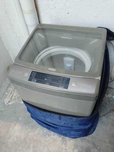 Automatic Haier Washing Machine 9kg
