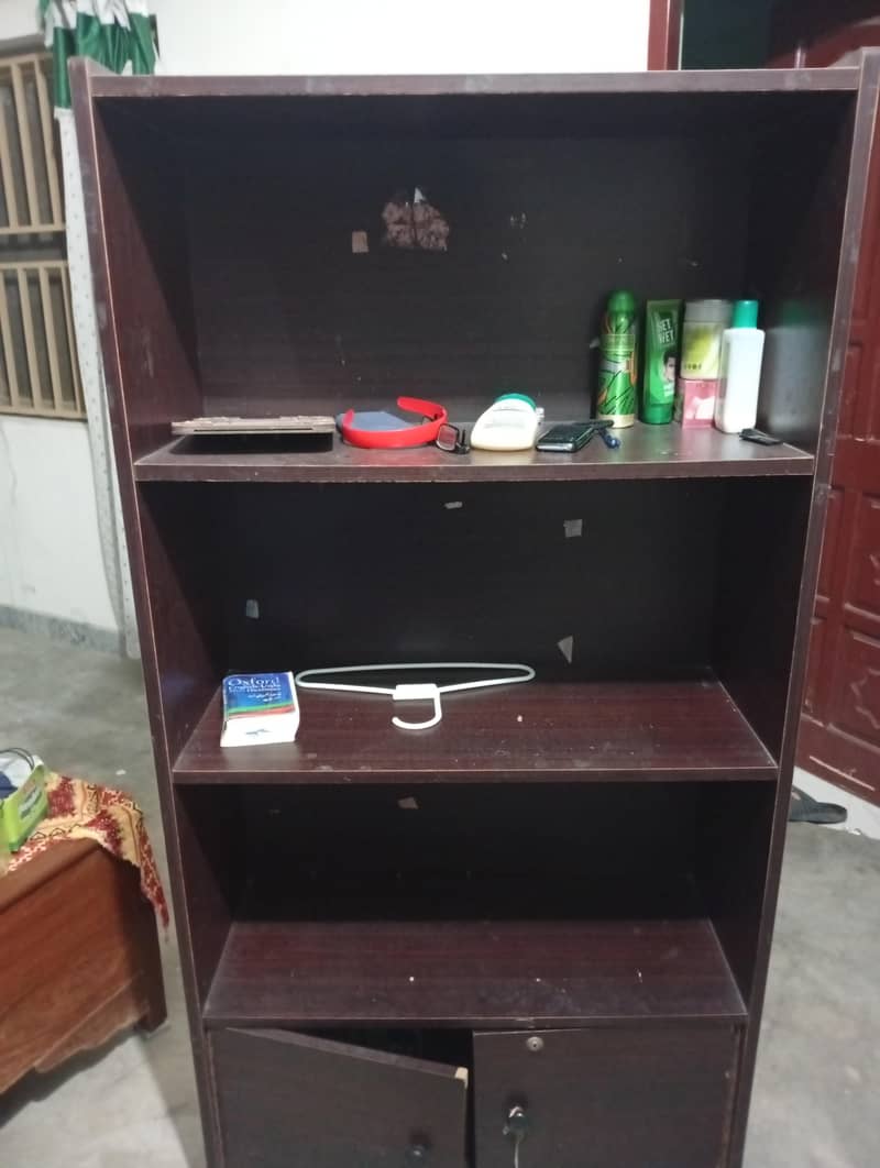 Cubbed shelf 1