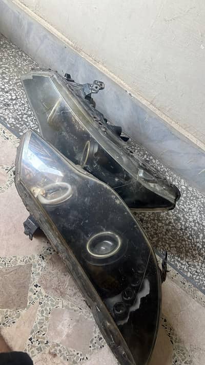 Reborn funcy head  lights