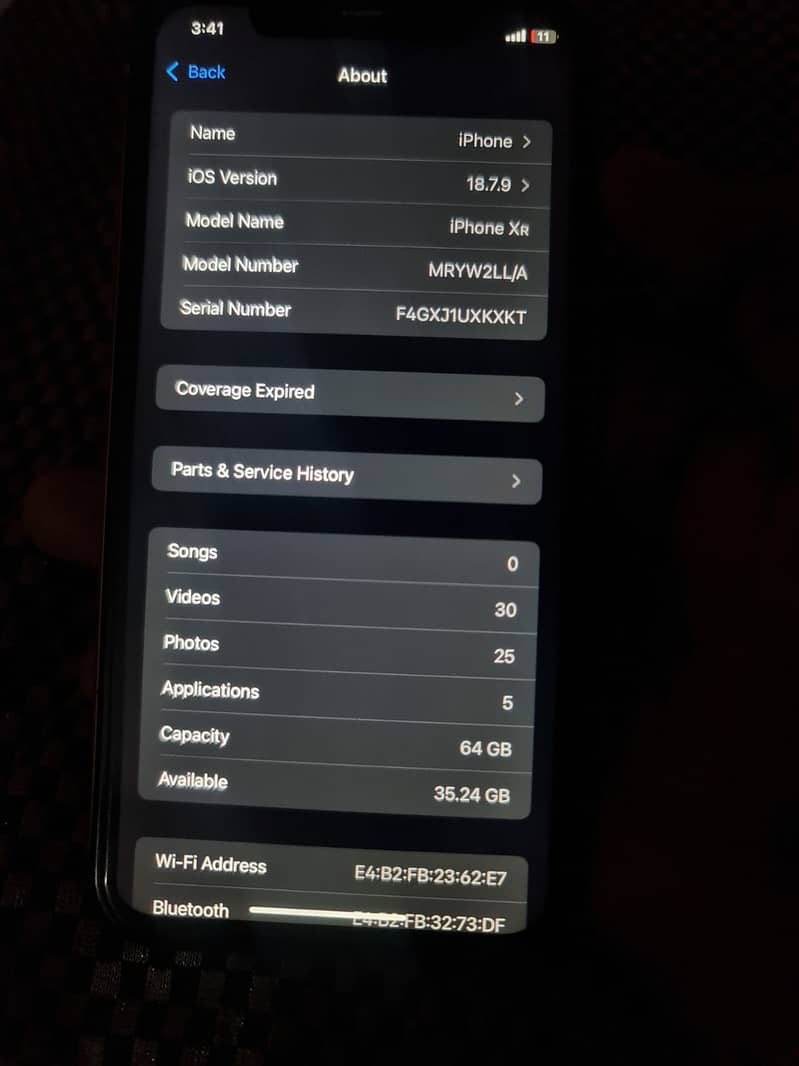 Apple iPhone XR 1
