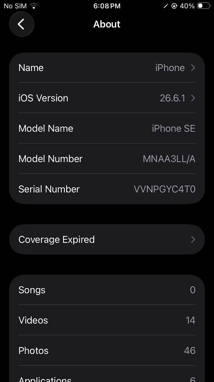 Apple iPhone SE 8