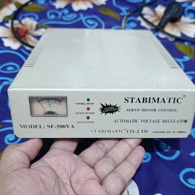 Stabimatic Servo Stabilizer SF500