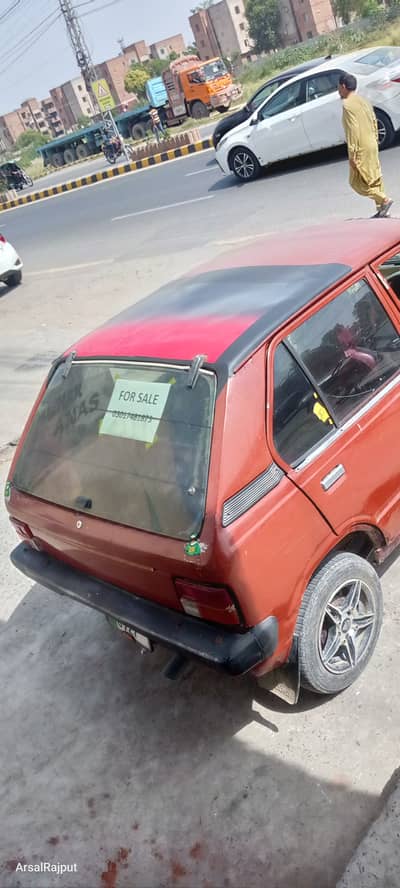 Suzuki fx model 1987 , No 2014
