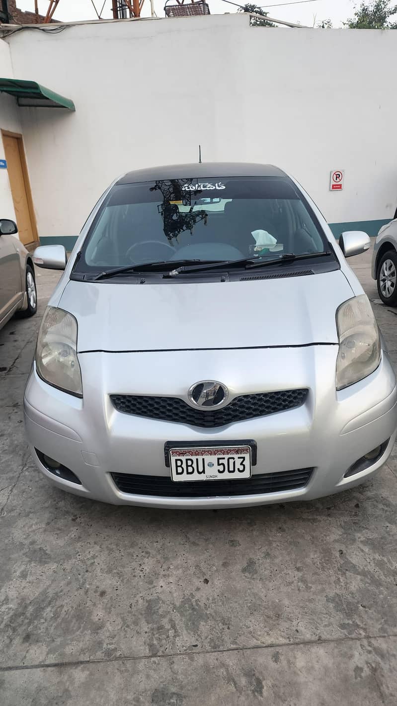 vitz 2008 model 0