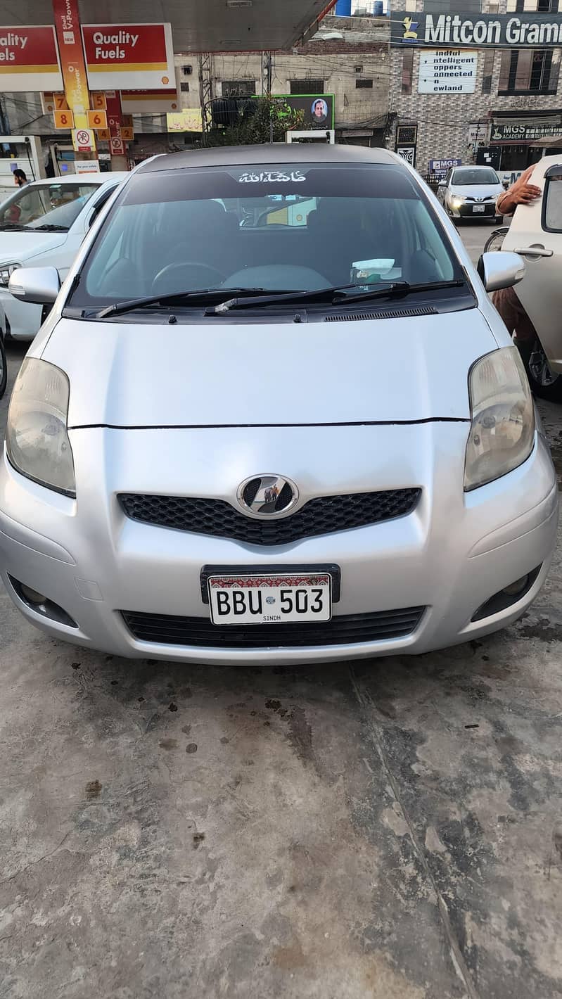 vitz 2008 model 5