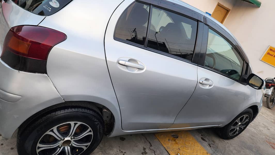 vitz 2008 model 6
