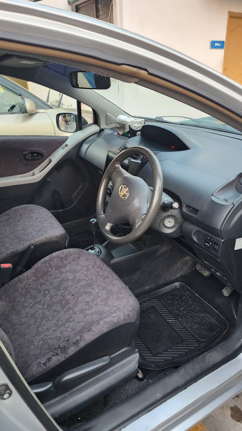 vitz 2008 model 9