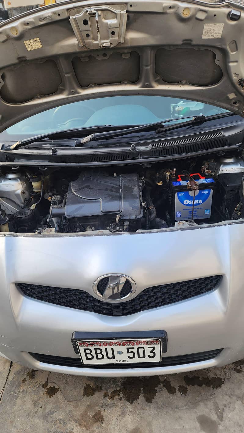 vitz 2008 model 14