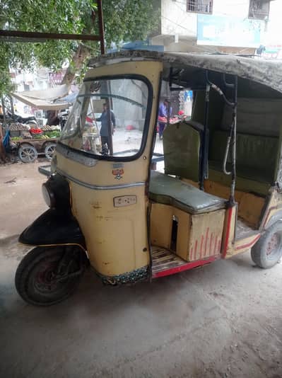 unique cng rakshaw