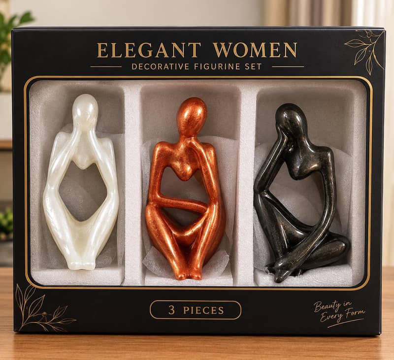 Womens Thinking Statue 0
