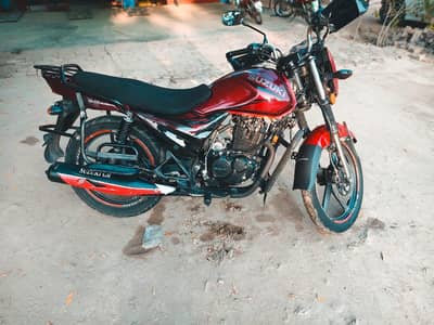 Suzuki GR 150 red color good condition