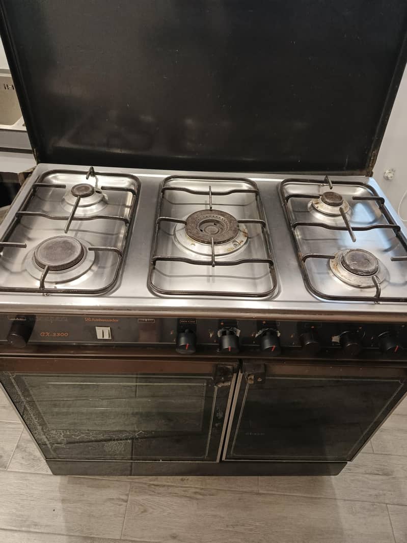 Cooking Range 1