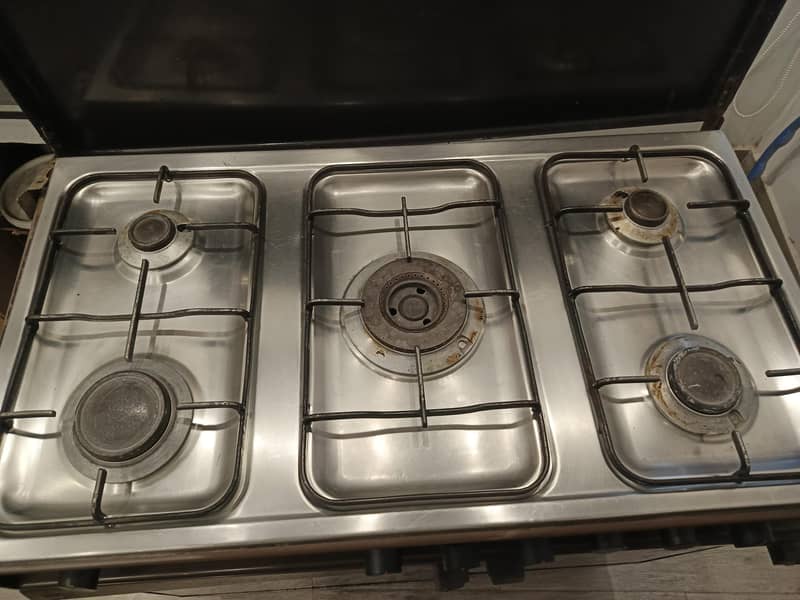 Cooking Range 2