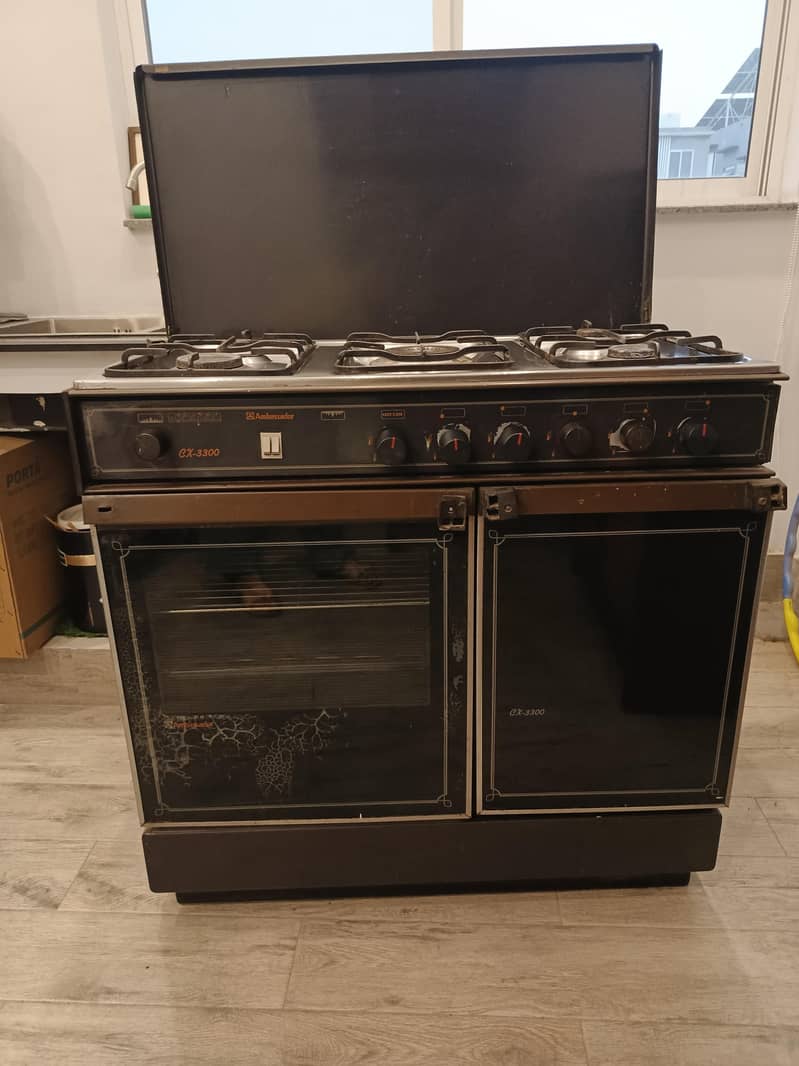 Cooking Range 3