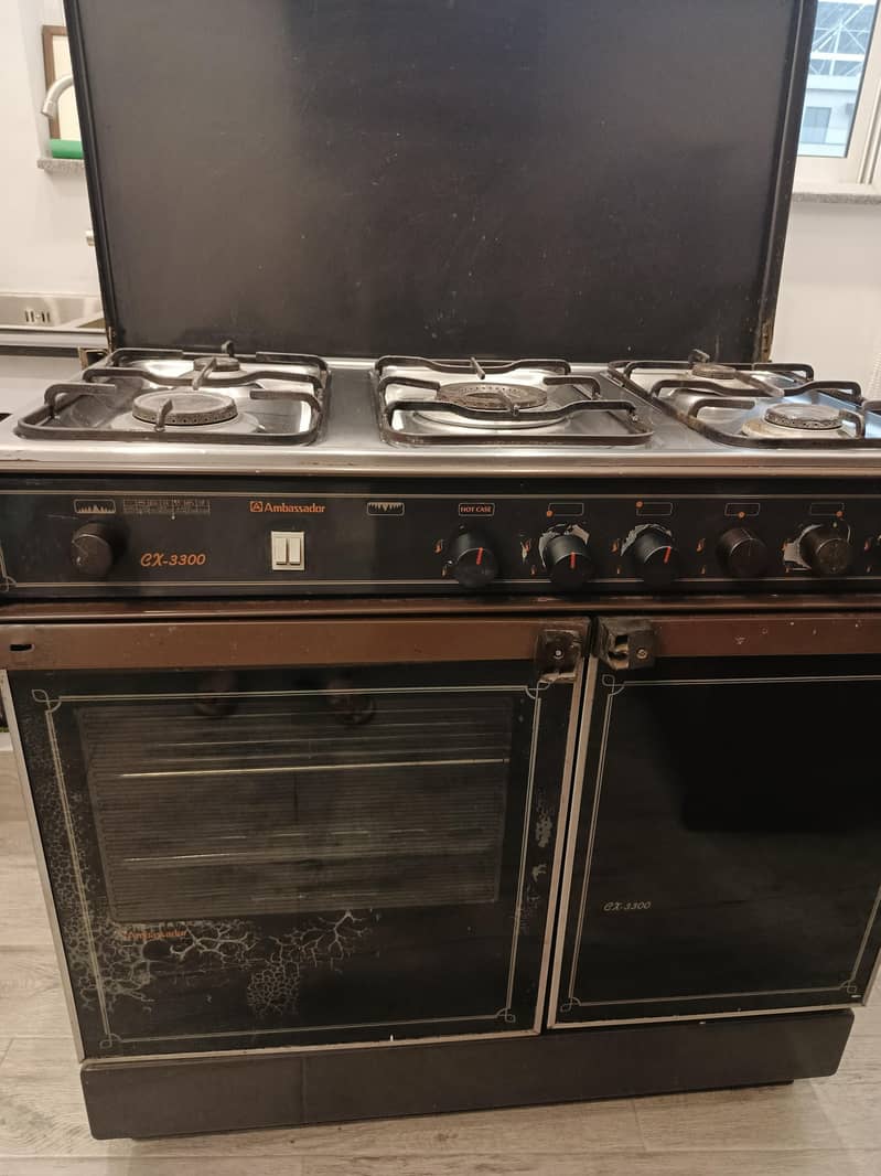 Cooking Range 4