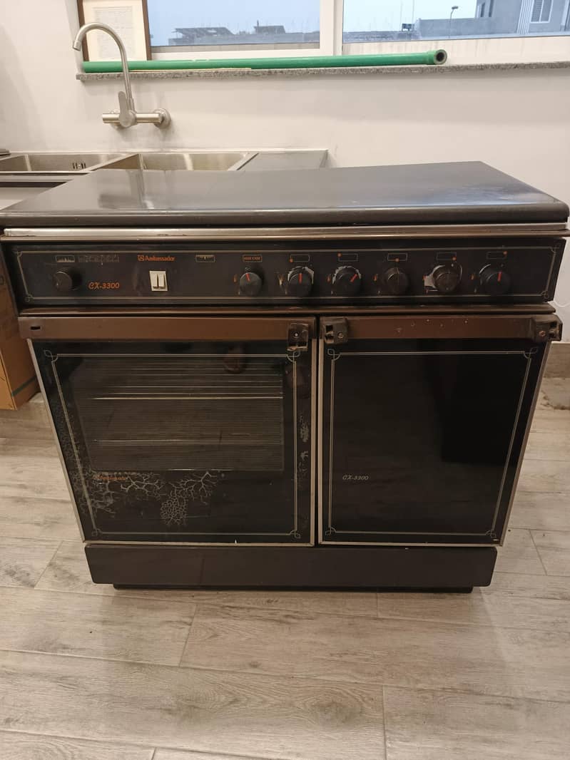 Cooking Range 5