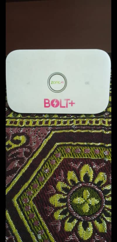 Zong Bolt+ (E5573Cs-322) 4G Wi-Fi Device for Sale!