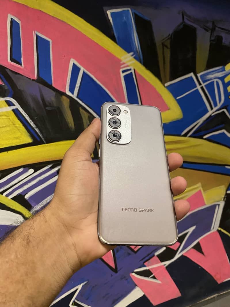 Tecno Spark 40 Pro Plus 1