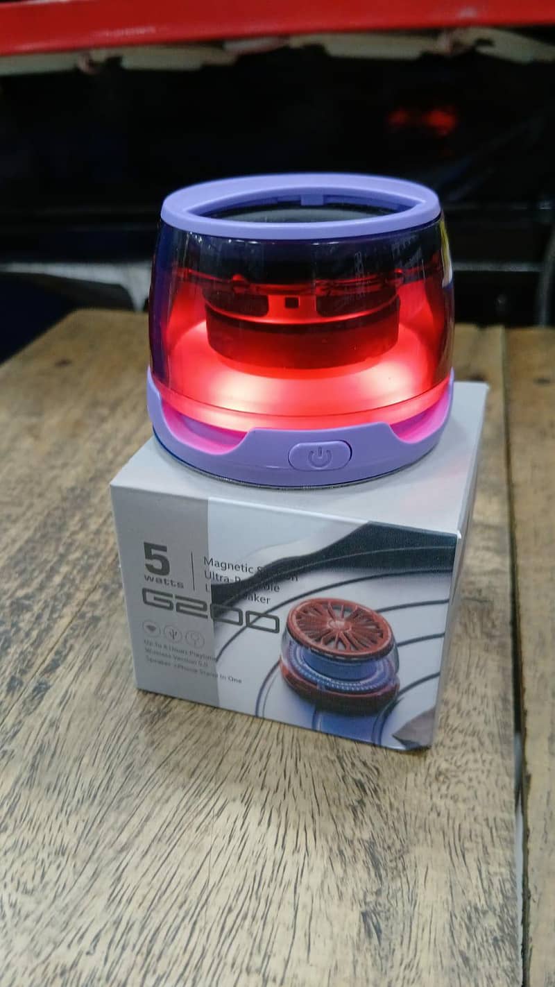 Mini Bluetooth RGB speaker 0