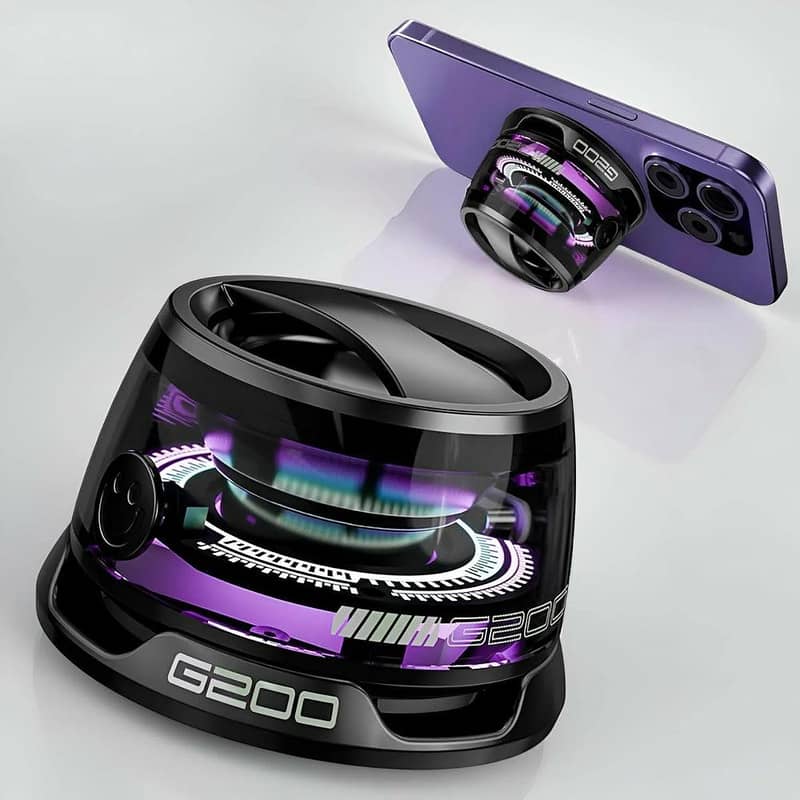 Mini Bluetooth RGB speaker 1