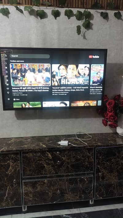indorid led TV 40 inch