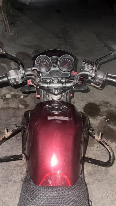 YBR 125 2022 model 34k km's driven