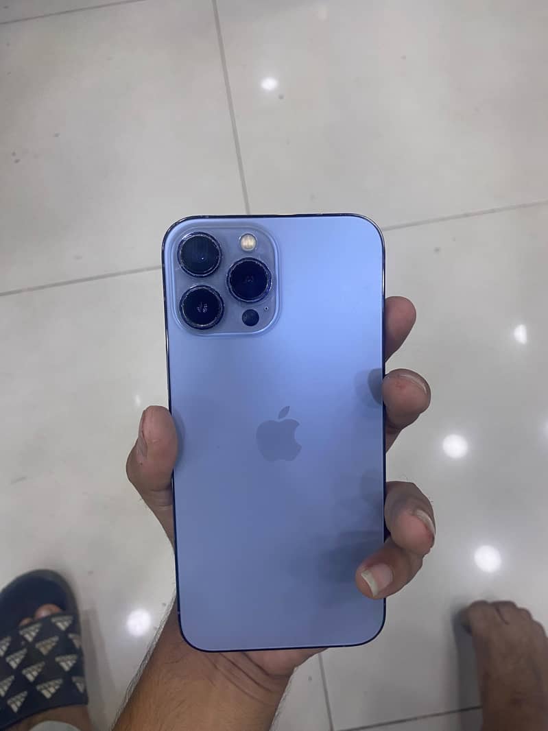 Apple iPhone 13 Pro Max PTA APPROVED With Box 0