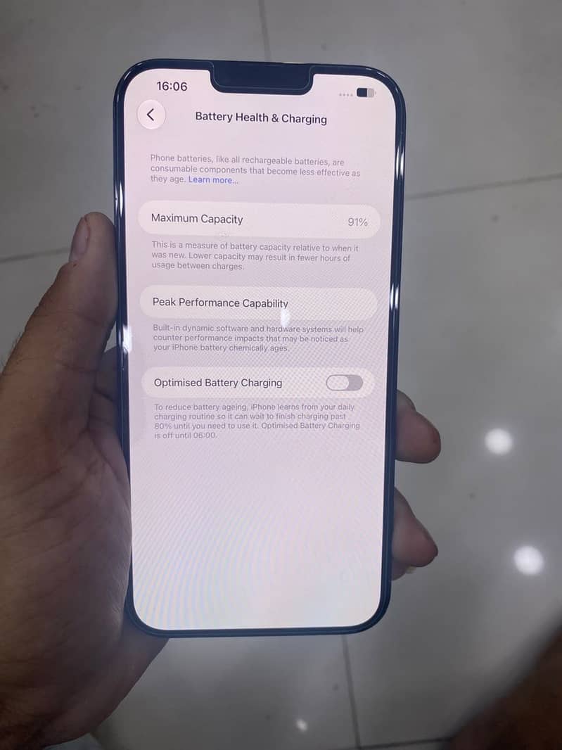 Apple iPhone 13 Pro Max PTA APPROVED With Box 2