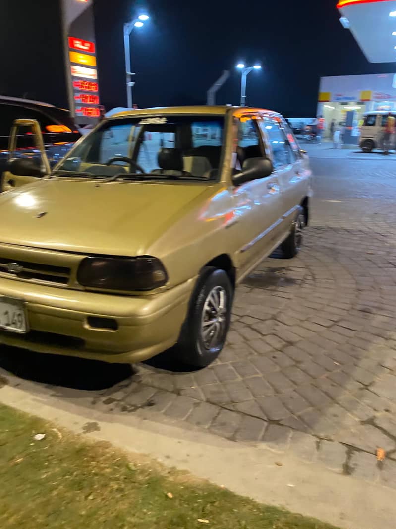 KIA Classic 2001 3