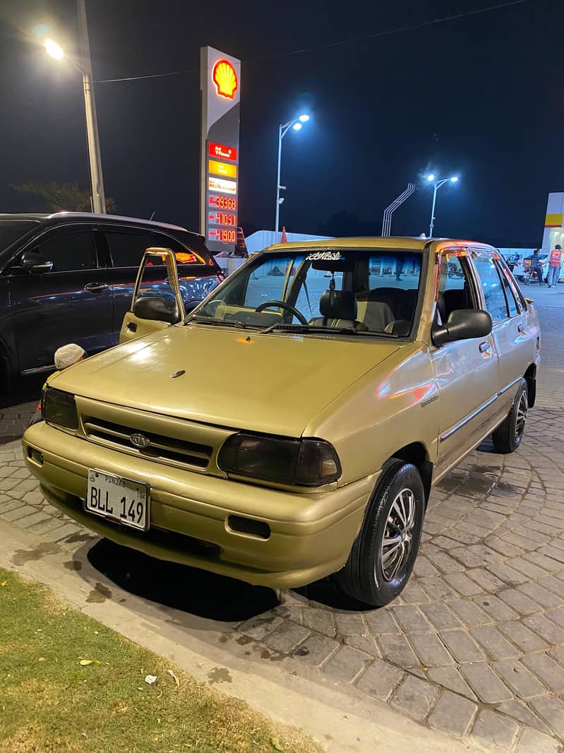 KIA Classic 2001 7