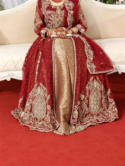 Barat bridal lehenga for sale