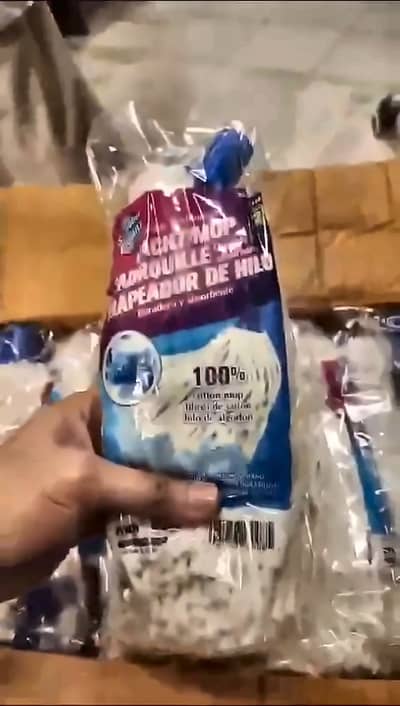 Mop without Stick 145gram pc weight
