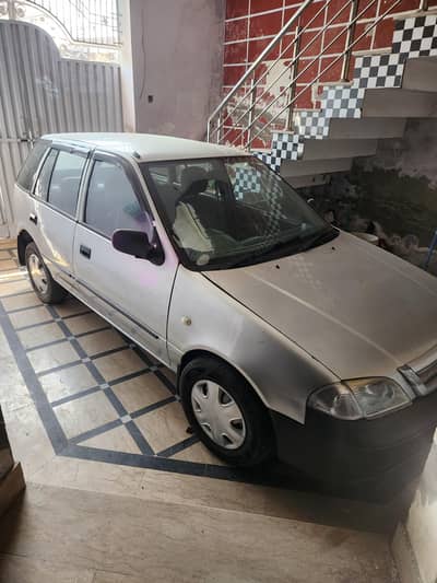 suzuki cultus 2005 home used