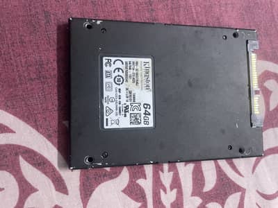 KINGSTON SSD 64gb