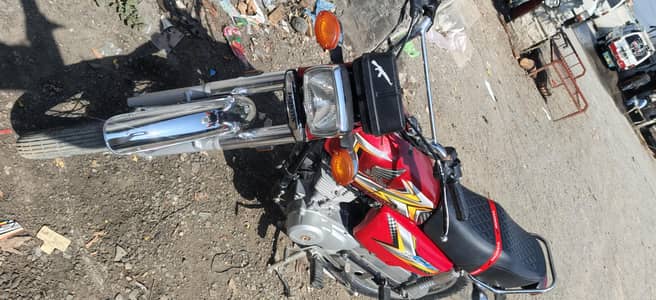 honda 125 25 model Sindh number