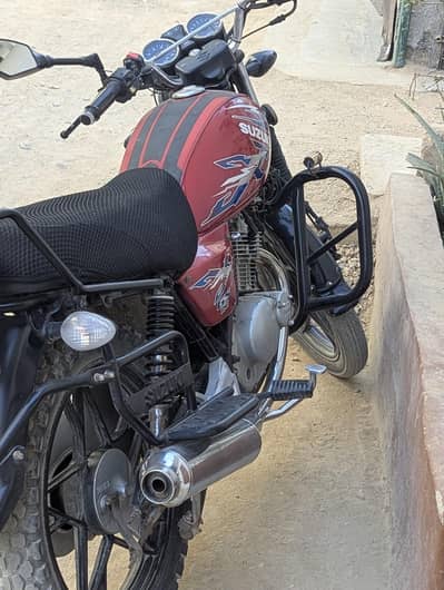 Gs 125 ( New Condition Convert 2022 Special edition )