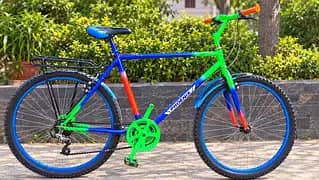 Phoenix Bicycle 26 Inch | Stylish Color | Rear Carrier | Used