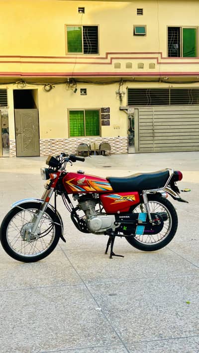Honda 125 2026 model (clean condition )