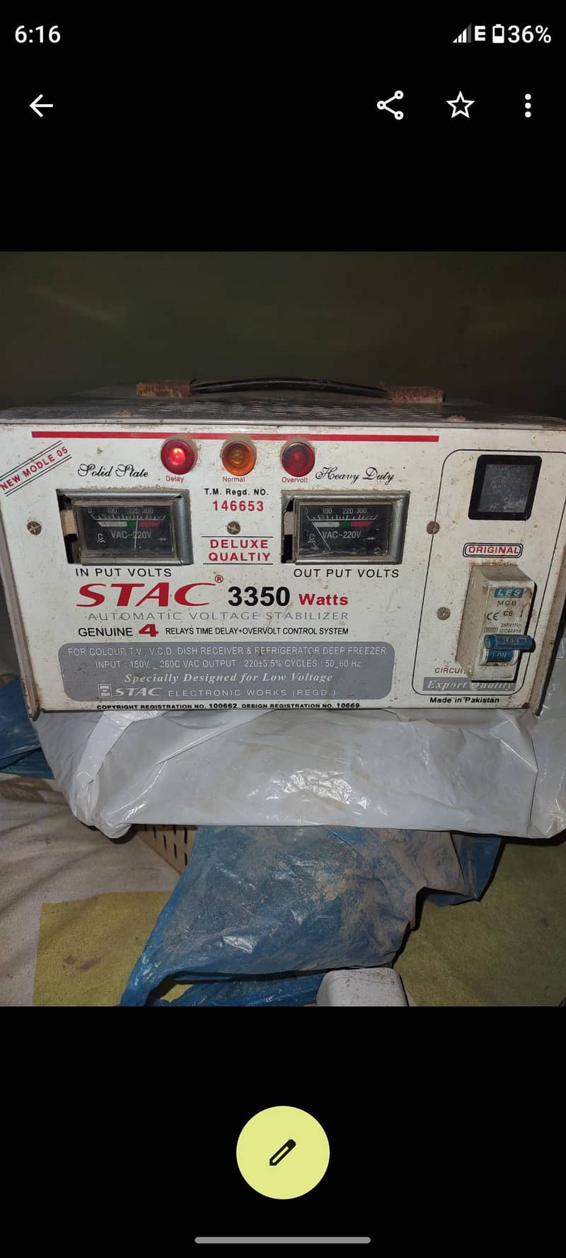 power stablizers 3