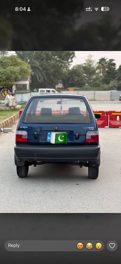 Suzuki Mehran VX 2014