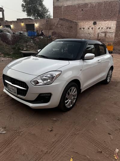 Suzuki Swift 2022