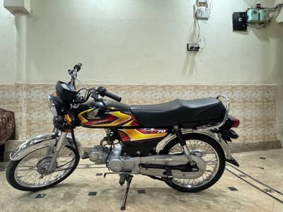 Honda CD 70 2025 Model For Sale