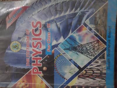 class 9 physics book