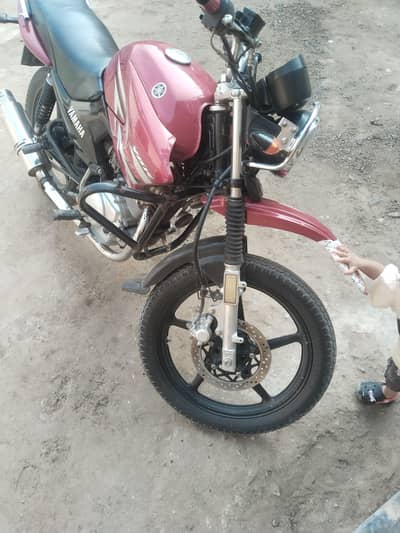 Yamaha ybr 125G